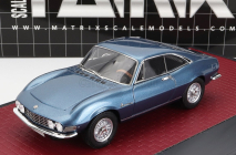 Matrix scale models Fiat Dino Pininfarina Berlinetta Speciale Prototype 1965 Ferrari Engine 1:43 Blue Met