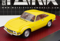 Matrix scale models Fiat Dino Pininfarina Berlinetta Speciale Prototype 1965 Ferrari Engine 1:43 Žlutá