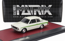 Matrix scale models Ford england Cortina Lotus Mkii 1966 1:43 Bílá