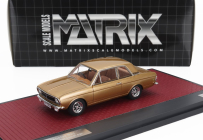 Matrix scale models Ford england Cortina Lotus Mkii 1966 1:43 Gold