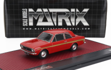 Matrix scale models Ford england Cortina Lotus Mkii 1966 1:43 Red