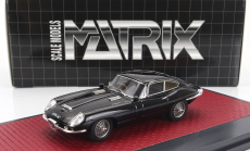 Matrix scale models Jaguar E-type Coombs Frua Coupe 1964 1:43 Black