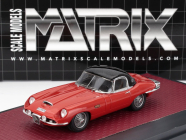 Matrix scale models Jaguar E-type Frua Roadster Closed 1964 1:43 Red