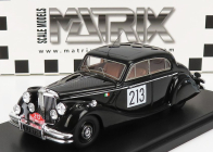 Matrix scale models Jaguar Mkv 3.5l N 213 Rally Montecarlo 1951 N.t.bailey - M.carey 1:43 Black