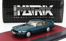 Matrix scale models Jaguar Xjr-s 1993 1:43 Blue Met