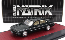 Matrix scale models Jaguar Xjr X300 1994 1:43 Britská Závodní Zelená