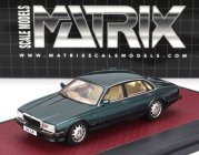Matrix scale models Jaguar Xjr (xj40) 1991 1:43 Green Met