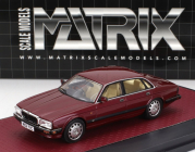 Matrix scale models Jaguar Xjr (xj40) 1991 1:43 Red