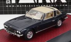 Matrix scale models Jensen Interceptor Siii Coupe 1975 1:43 Modrá Bílá