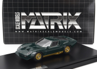 Matrix scale models Lamborghini Miura P400s Millechiodi 1969 1:43 Zelená