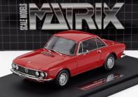 Matrix scale models Lancia Fulvia Coupe 3-series 1975 1:43 Red