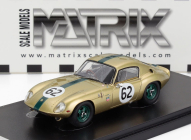 Matrix scale models Lotus Elan 26r Coupe N 62 Racing 1964 1:43 Zlatá Zelená