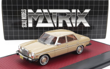Matrix scale models Mercedes benz 300d (w115) Usa Version 1976 1:43 Beige