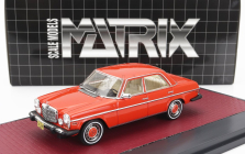 Matrix scale models Mercedes benz 300d (w115) Usa Version 1976 1:43 Red