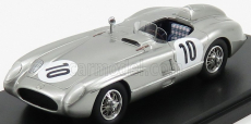 Matrix scale models Mercedes benz 300slr N 10 Rac Tt 1955 Moss - Fitch 1:43 Silver