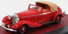 Matrix scale models Mercedes benz 500k 1:43, červená