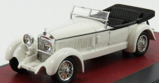 Matrix scale models Mercedes benz 680s Tourer Sindelfingen #35255 Open 1927 1:43 Bílá