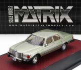 Matrix scale models Mercedes benz S-class 450se (w116) Usa Version 1977 1:43 Světle Zelená Met