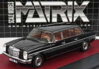 Matrix scale models Mercedes benz V114 Pollmann 1969 1:43 Black
