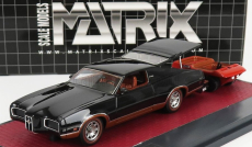 Matrix scale models Mercury Montego Sportshauler Concept 1971 1:43 Black