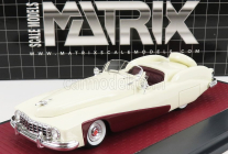 Matrix scale models Mercury Templeton Saturn Bob Hope Special 1948 1:43 Bílá Červená
