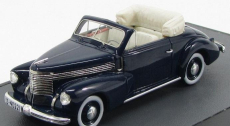 Matrix scale models Opel Kapitan Hebmuller Convertible 1940 1:43 Blue