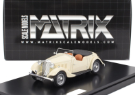 Matrix scale models Rover 12hp (p1) Tourer Cabriolet Open 1934 1:43 Bílá