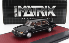 Matrix scale models Saab 900 Cd Turbo 1986 1:43 Black