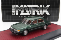 Matrix scale models Saab 900 Cd Turbo 1986 1:43 Green Met