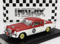 Matrix scale models Studebaker Power Hawk N 55 Rally Tulip 1956 1:43 Červená Bílá