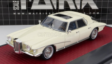 Matrix scale models Stutz Duplex Sedan 1971 1:43 Bílá
