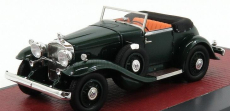 Matrix scale models Stutz Dv32 Super Bearcat Cabriolet Open 1932 1:43 Zelená
