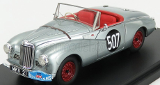 Matrix scale models Sunbeam Alpine N 507 Rally Des Alpes Open 1953 S.moss - J.cutts 1:43 Silver