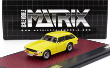 Matrix scale models Triumph Tr6 Shooting Brake Sw Station Wagon 1974 1:43 Žlutá