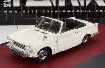 Matrix scale models Triumph Vitesse Dhc 1968 1:43 Bílá