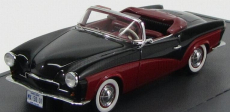 Matrix scale models Volkswagen Rometsch Lawrence Cabriolet 1959 1:43 Černá Červená