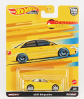 Mattel hot wheels Audi A4 S4 2006 1:64 Žlutá