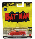 Mattel hot wheels Batman First Batmobile 1:64 Red