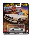Mattel hot wheels BMW 5-series M5 1991 1:64 Bílá