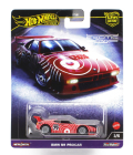 Mattel hot wheels BMW M1 Procar N 79 1980 1:64 Červená Bílá