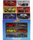 Mattel hot wheels BMW Set Assortment 6 Pieces European Cars 1:64 Různé
