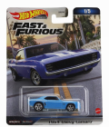 Mattel hot wheels Chevrolet Camaro Yenko Sc 1969 - Fast & Furious Ii (2003) 1:64 Světle Modrá