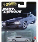 Mattel hot wheels Chevrolet Chevelle 454 Ss 1970 - Fast & Furious 1:64 Grey
