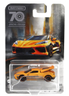 Mattel hot wheels Chevrolet Corvette Coupe 2020 1:64 Orange