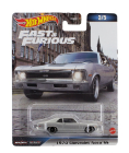 Mattel hot wheels Chevrolet Nova Ss Coupe 1970 - Fast & Furious 1:64 Silver