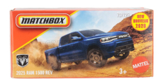 Mattel hot wheels Dodge Ram 1500 Rev Pick-up 2025 1:64 Blue