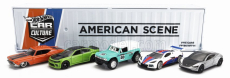 Mattel hot wheels Dodge Set Assortment 5 Cars Pieces Container - American Scene 1:64 Různé