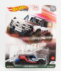 Mattel hot wheels Ford usa Bronco R Racing 1969 1:64 Černá Šedá Červená