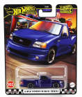 Mattel hot wheels Ford usa F-150 Svt Lightning Pick-up 1999 1:64 Tmavě Modrá