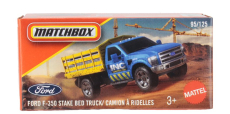 Mattel hot wheels Ford usa F-350 Truck 2011 1:64 Modrá Žlutá